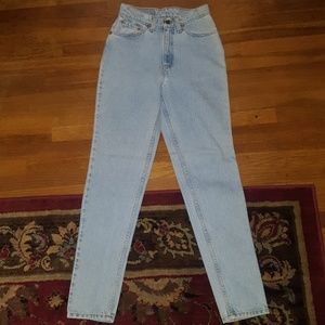 Levi's 512 90s vintage high waist mom jeans wedgie